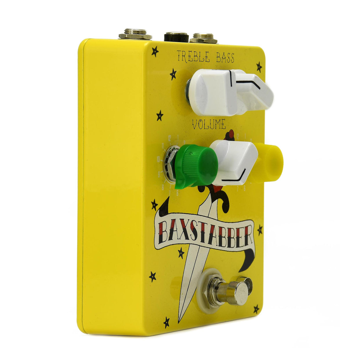 Fuzzrocious Baxstabber EQ / Tone Shaper / Preamp - Used