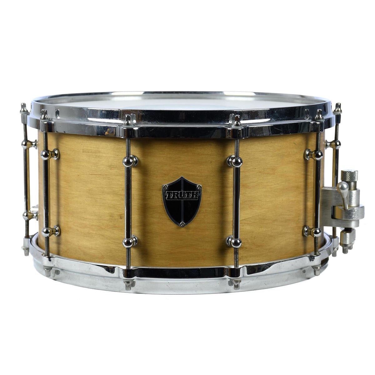Truth Custom Drums 7x14 Snare Drum Maple - Used