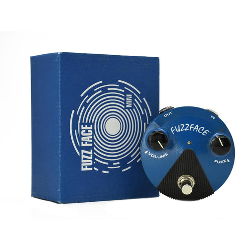 Fuzz Face Mini Silicon FFM1：USED Amazon.com: Dunlop FFM1 SILICON FUZZ FACE MINI Pedal w/ 9V Power