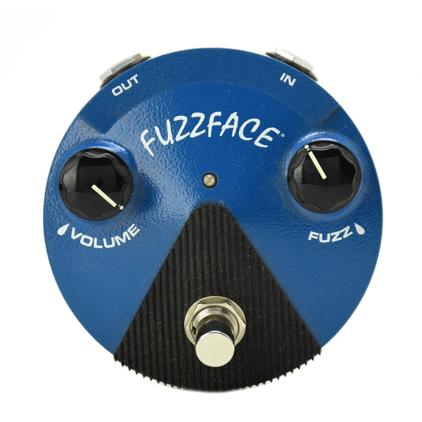 Fuzz Face Mini Silicon FFM1：USED Dunlop Fuzz Face Mini-Silicon - Used