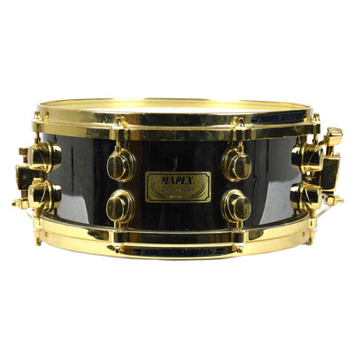 Mapex Brassmaster 6.5x14 Snare Black - Used