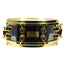 Mapex Brassmaster 6.5x14 Snare Black - Used