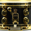 Mapex Brassmaster 6.5x14 Snare Black - Used
