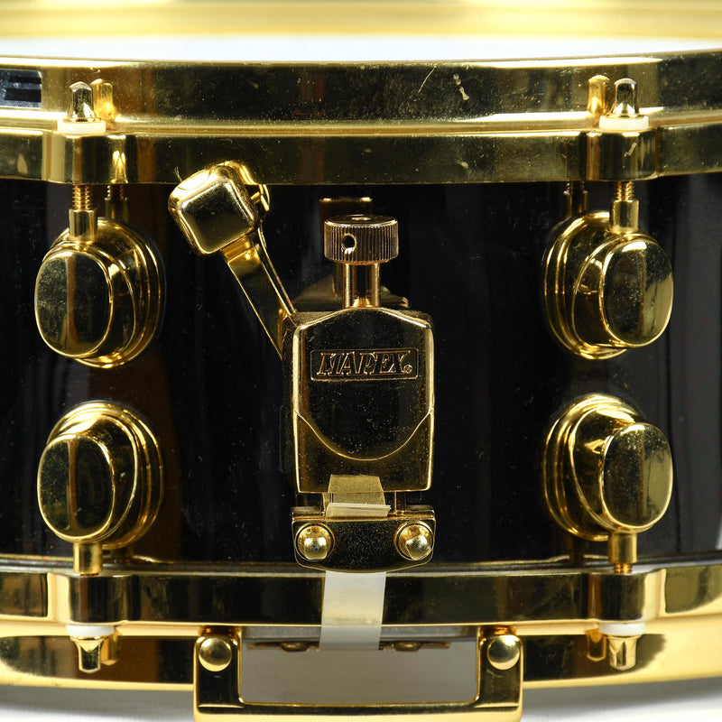 Mapex Brassmaster 6.5x14 Snare Black - Used