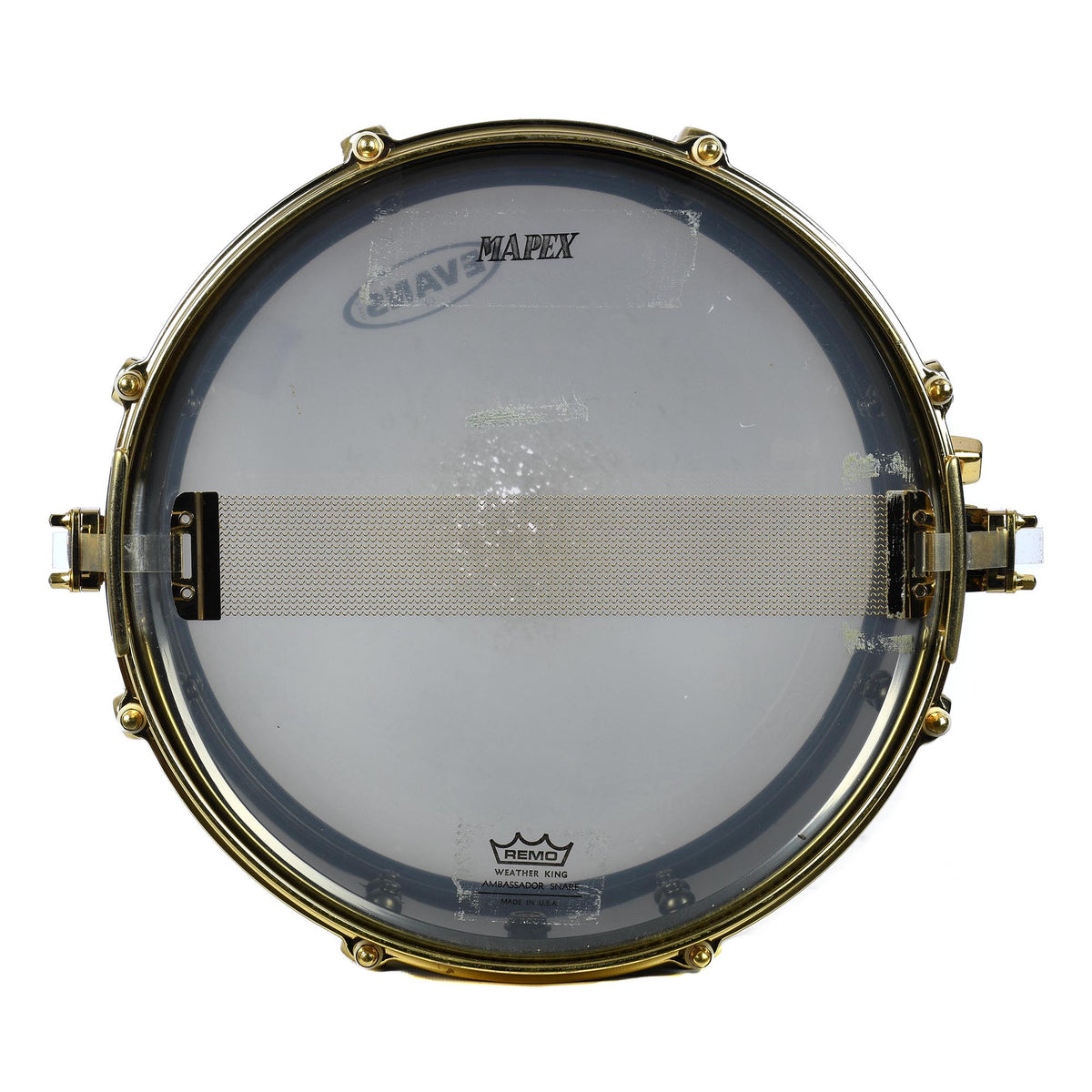 Mapex Brassmaster 6.5x14 Snare Black - Used