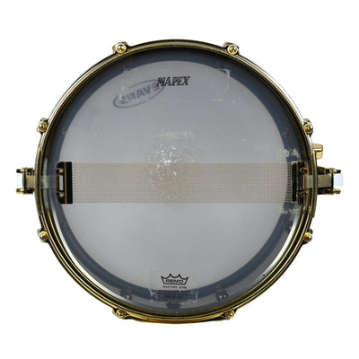 Mapex Brassmaster 6.5x14 Snare Black - Used