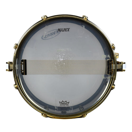 Mapex Brassmaster 6.5x14 Snare Black - Used