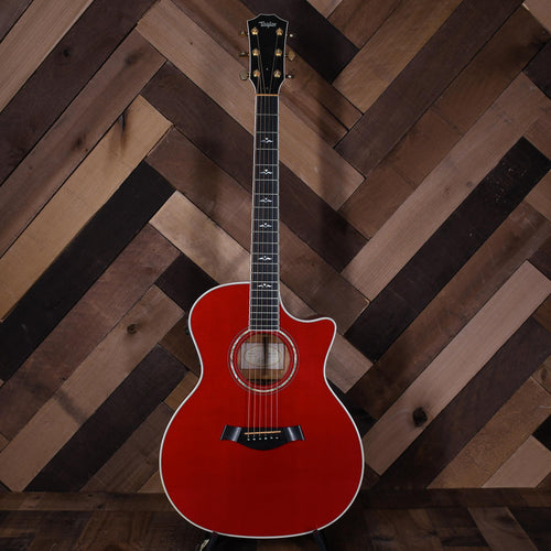 Taylor 1999 614CE Grand Auditorium Red With OHSC - Used