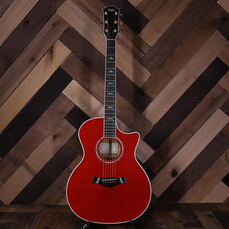 Taylor 1999 614CE Grand Auditorium Red With OHSC - Used