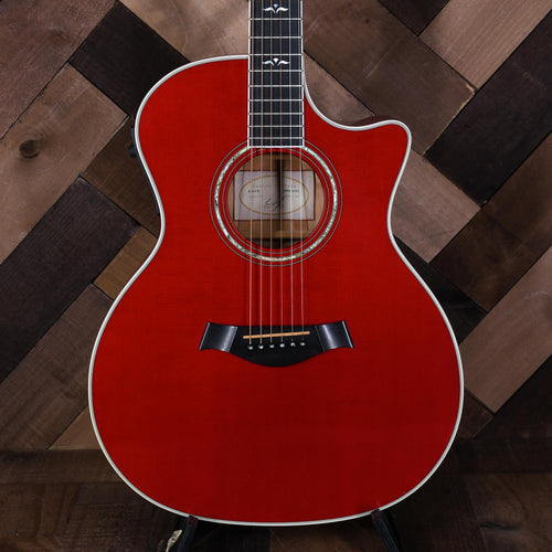 Taylor 1999 614CE Grand Auditorium Red With OHSC - Used