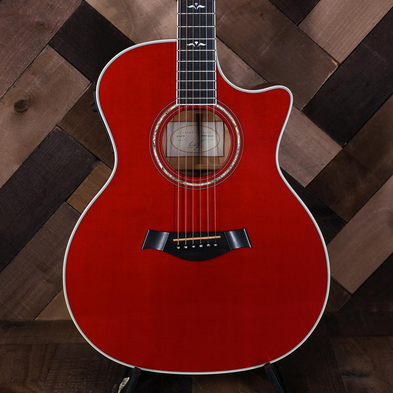 Taylor 1999 614CE Grand Auditorium Red With OHSC - Used