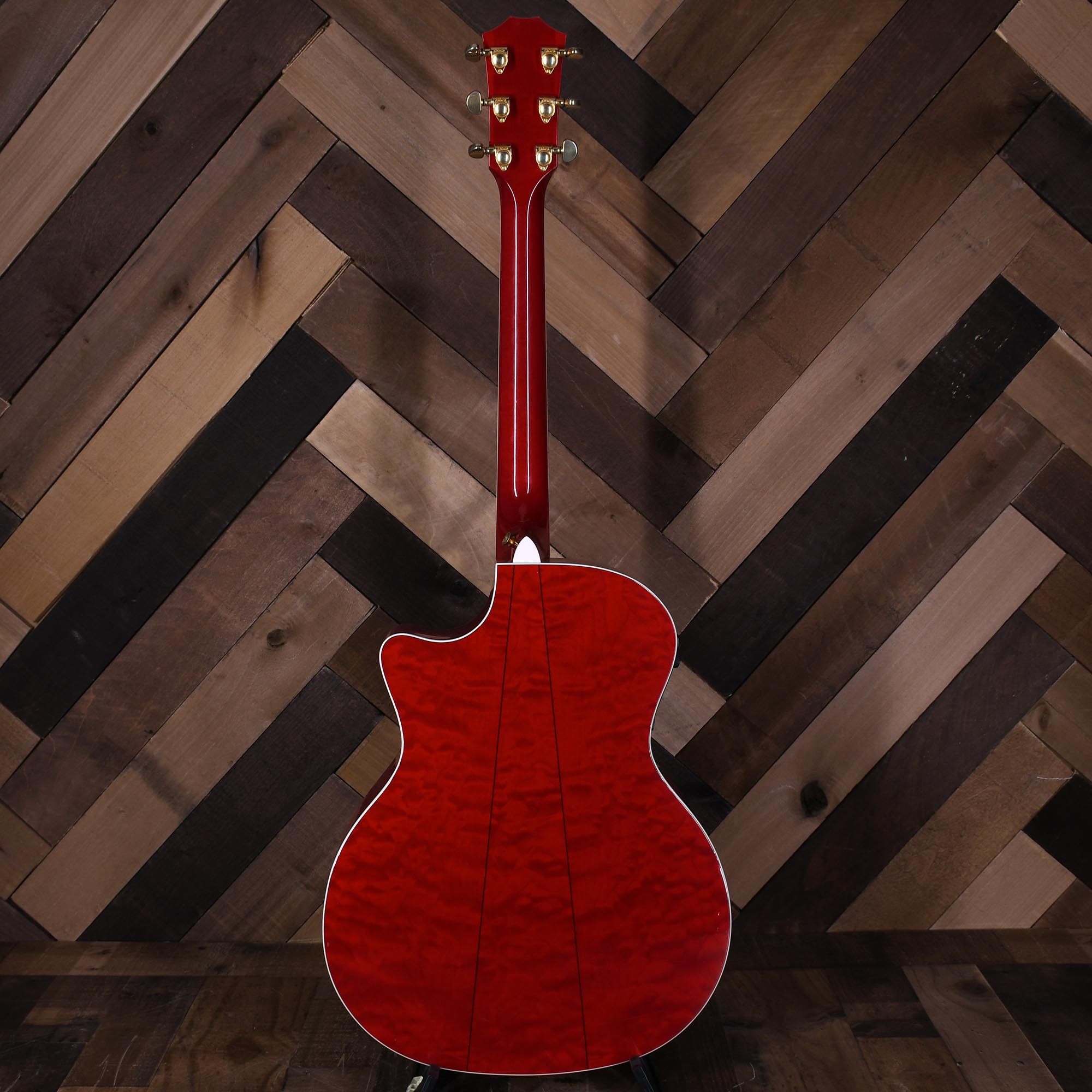 Taylor 1999 614CE Grand Auditorium Red With OHSC - Used – Russo Music