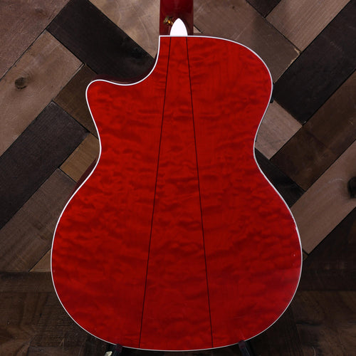 Taylor 1999 614CE Grand Auditorium Red With OHSC - Used