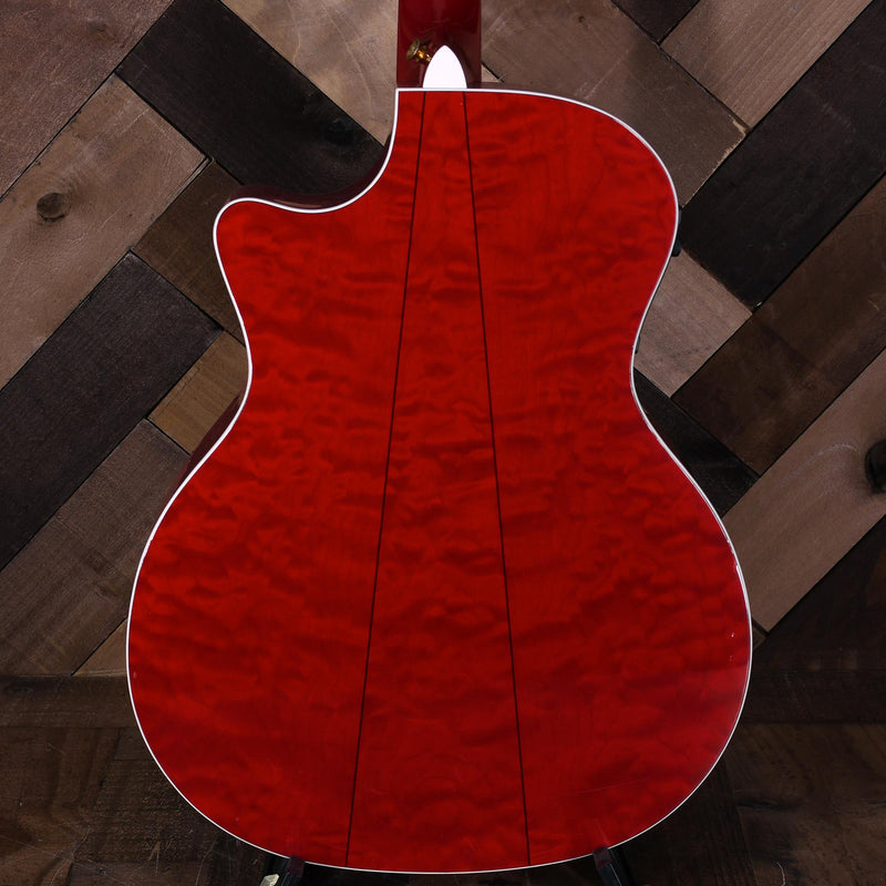 Taylor 1999 614CE Grand Auditorium Red With OHSC - Used