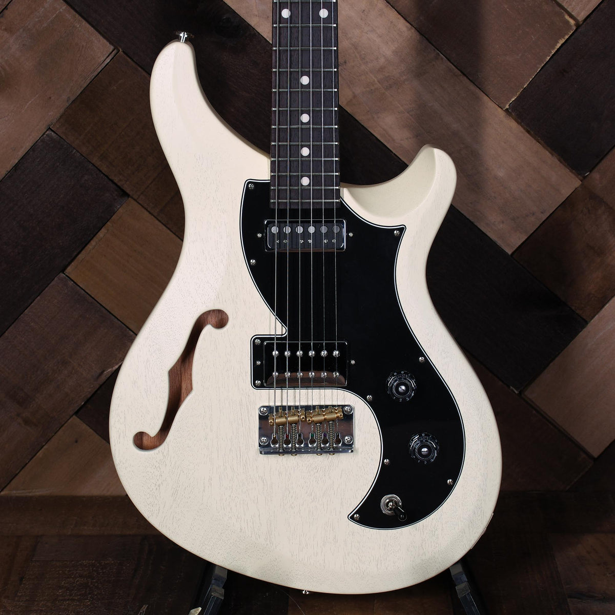 PRS 2020 S2 Vela Semi-Hollow Antique White With Gigbag - Used