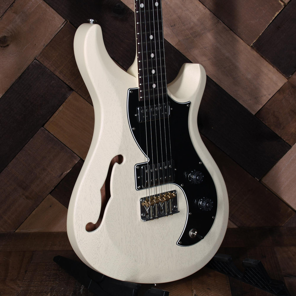 PRS 2020 S2 Vela Semi-Hollow Antique White With Gigbag - Used