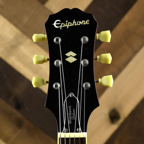 Epiphone Blueshawk Deluxe Wine Red - Used