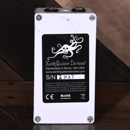 Earthquaker Levitation V2 Reverberation Machine - Used