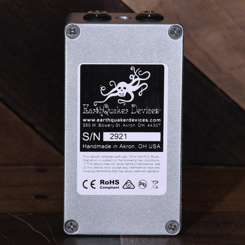 Earthquaker Space Spiral V2 Modulated Delay - Used
