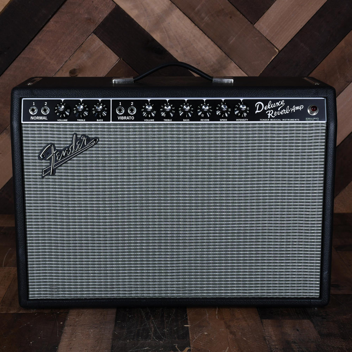 Fender '65 Deluxe Reverb Reissue 1x12 With Footwitch - Used