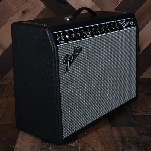 Fender '65 Deluxe Reverb Reissue 1x12 With Footwitch - Used