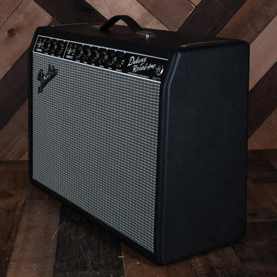 Fender '65 Deluxe Reverb Reissue 1x12 With Footwitch - Used