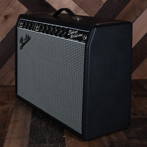 Fender '65 Deluxe Reverb Reissue 1x12 With Footwitch - Used