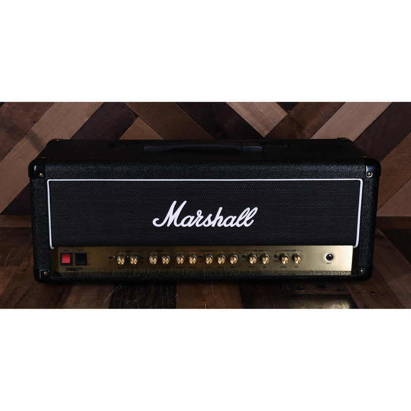 Marshall DSL100HR 2 Channel 100W Tube Head With Footswitch - Used