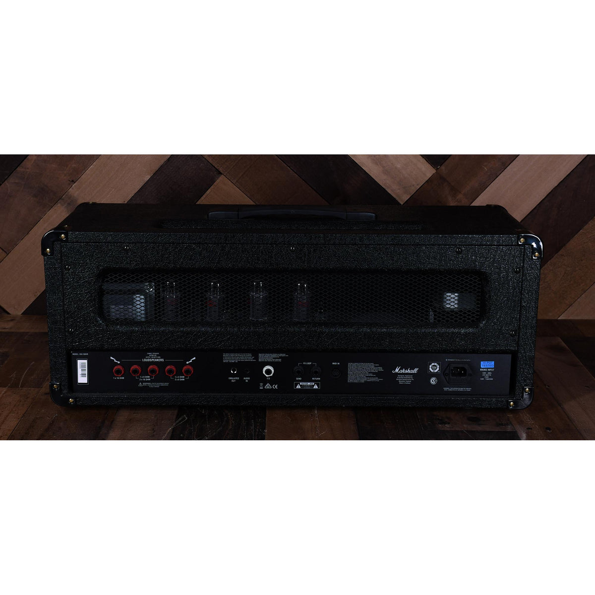 Marshall DSL100HR 2 Channel 100W Tube Head With Footswitch - Used
