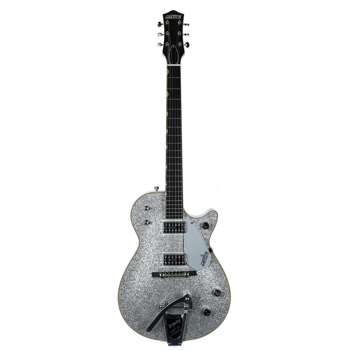 Gretsch G6129T-59 VS Silver Jet With Case - Used