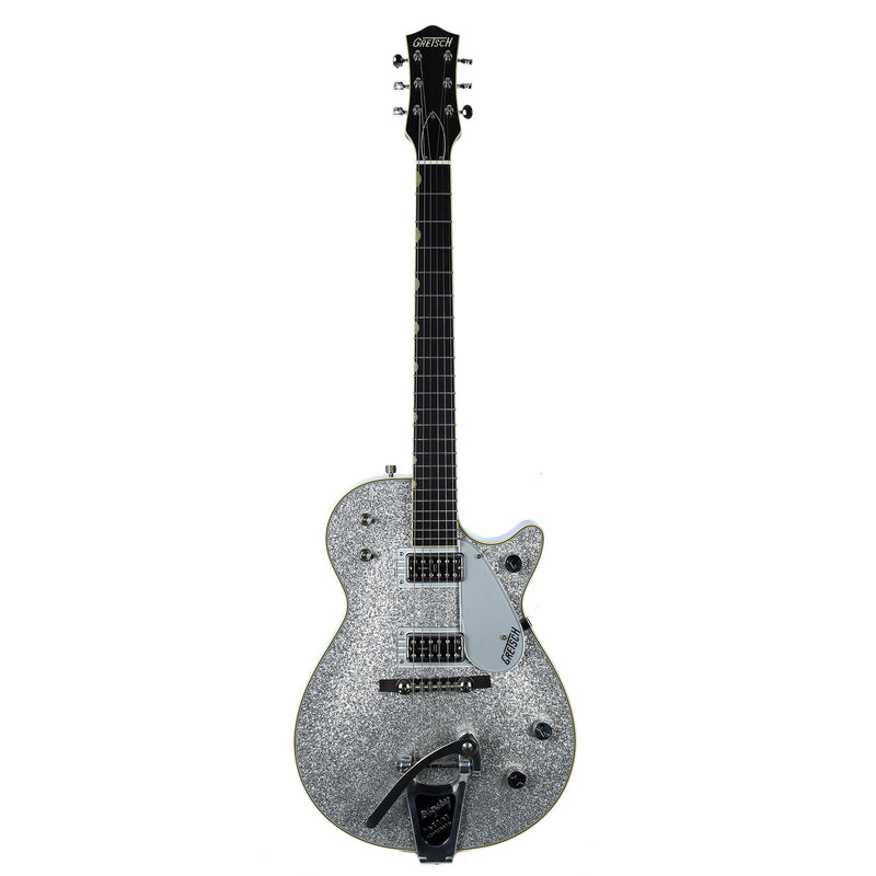 Gretsch G6129T-59 VS Silver Jet With Case - Used
