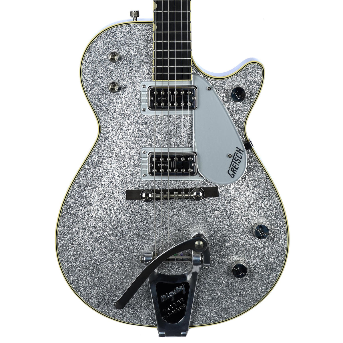 Gretsch G6129T-59 VS Silver Jet With Case - Used