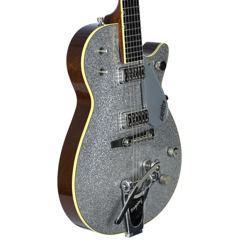 Gretsch G6129T-59 VS Silver Jet With Case - Used