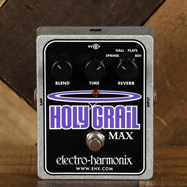 holy grail pedal review Electro Harmonix Holy Grail Max Pedal
