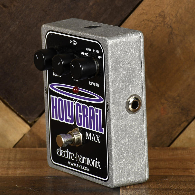 holy grail plus pedal Electro Harmonix Holy Grail Max Pedal