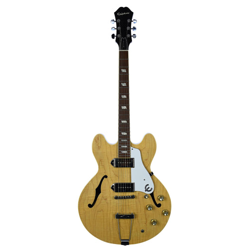 Epiphone Elite '65 Casino Natural Nickel Hardware 2015 - Used