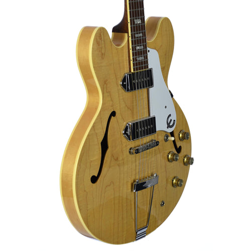 Epiphone Elite '65 Casino Natural Nickel Hardware 2015 - Used