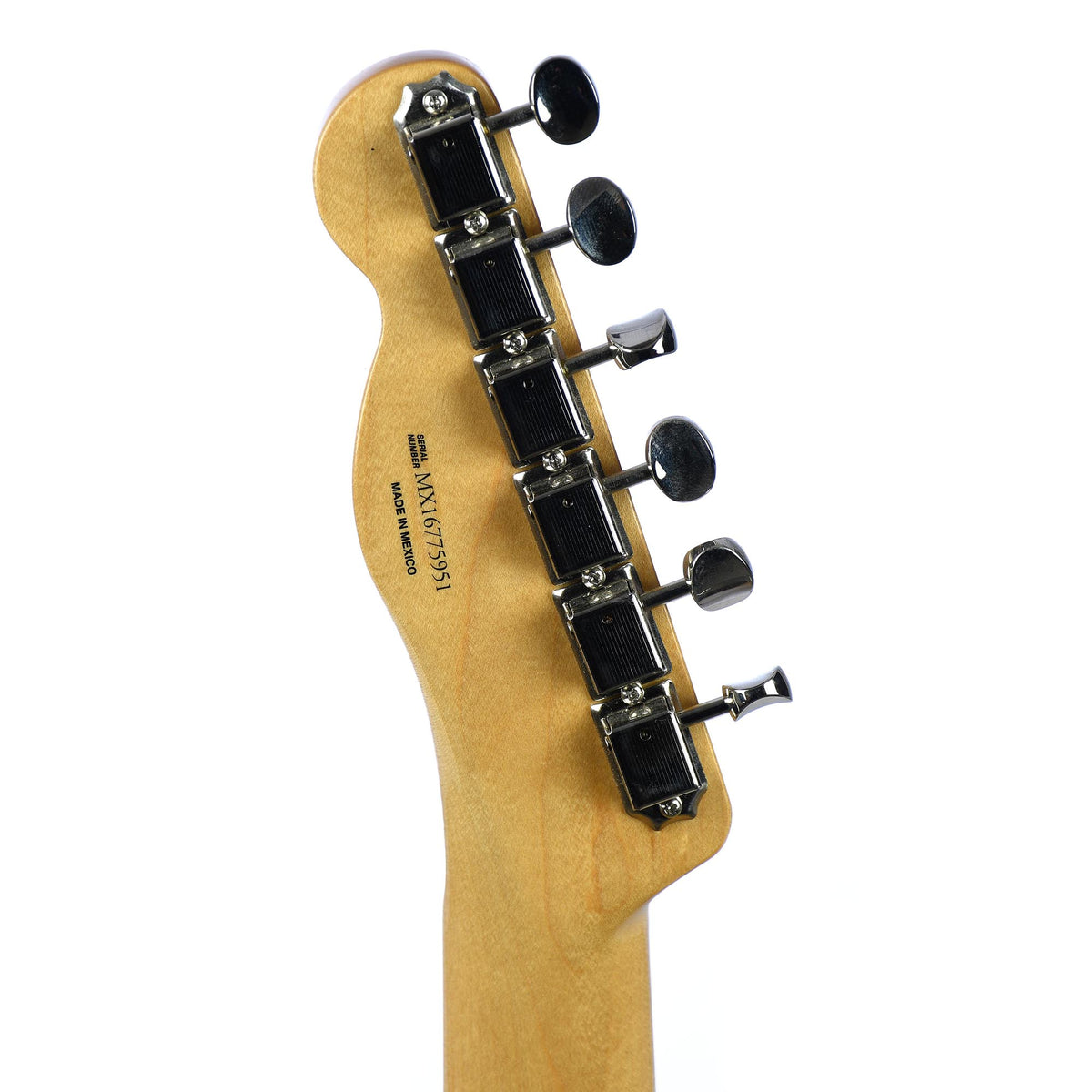 Fender Classic Player Baja Telecaster, Maple Fingerboard, 2-Color - Used