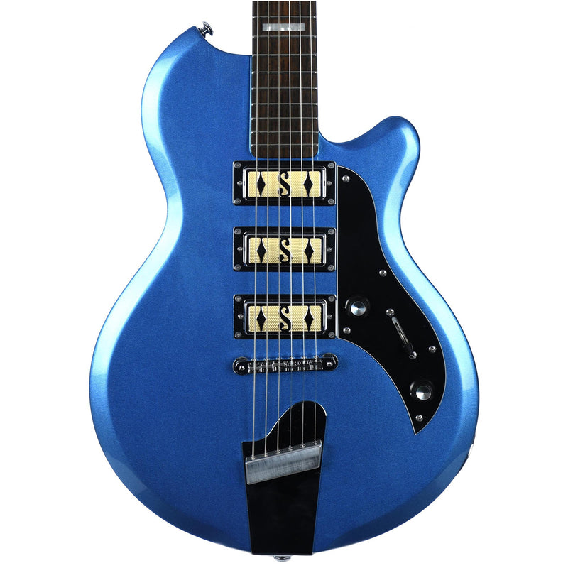 Supro 2030BM Hampton Blue Metallic - Used