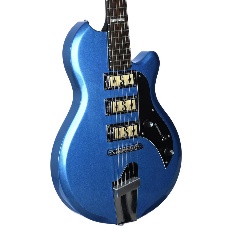 Supro 2030BM Hampton Blue Metallic - Used