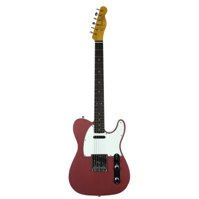 Fender Custom Shop 63' Journeyman Relic Tele - Aged Burgundy Mist - Used