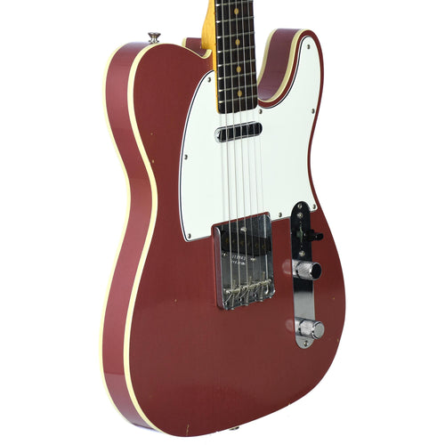 Fender Custom Shop 63' Journeyman Relic Tele - Aged Burgundy Mist - Used