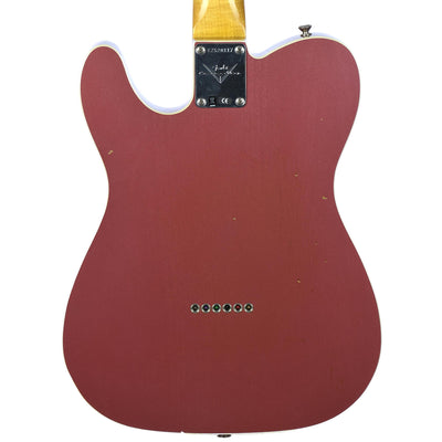 Fender Custom Shop 63' Journeyman Relic Tele - Aged Burgundy Mist - Used