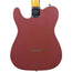 Fender Custom Shop 63' Journeyman Relic Tele - Aged Burgundy Mist - Used