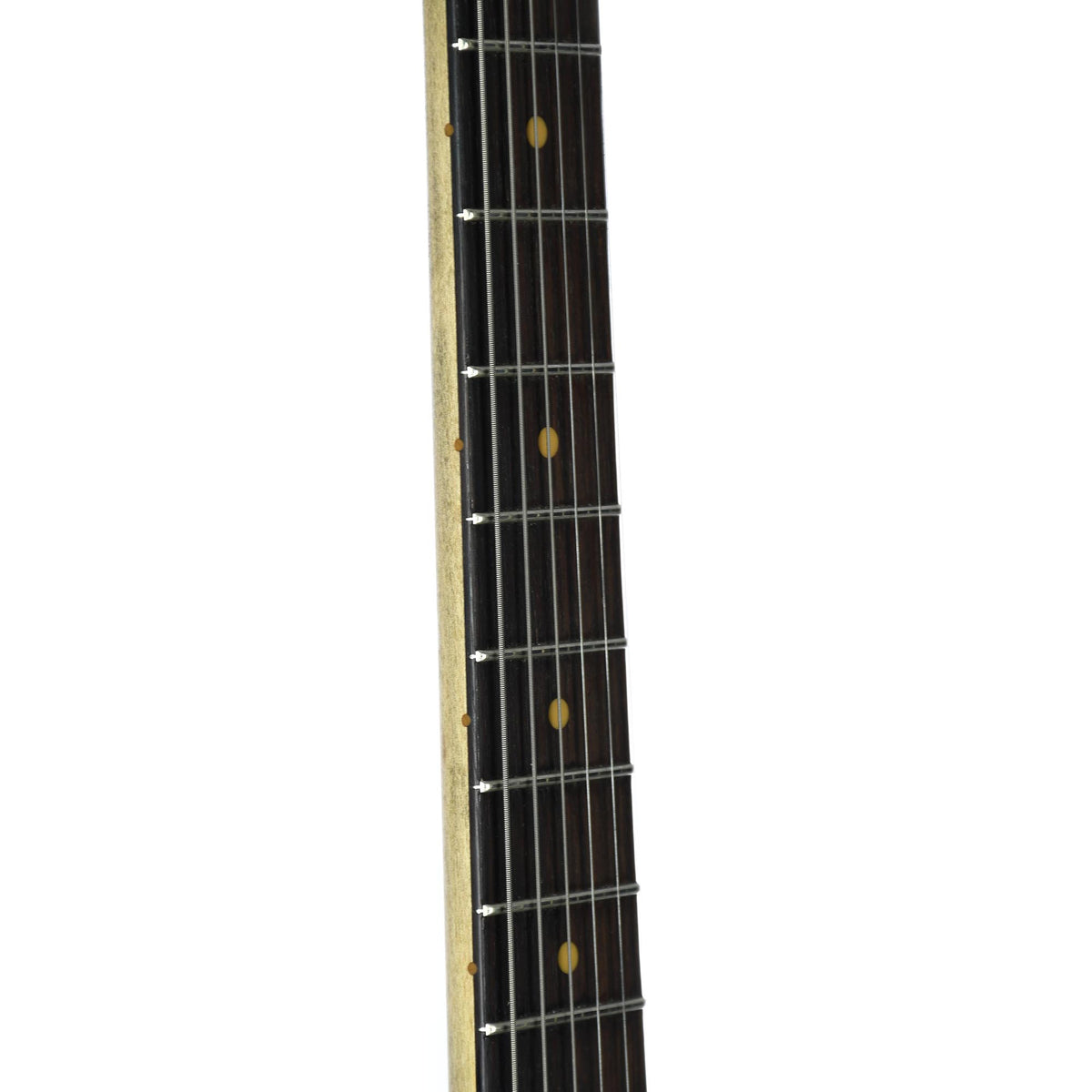 Fender Custom Shop 63' Journeyman Relic Tele - Aged Burgundy Mist - Used