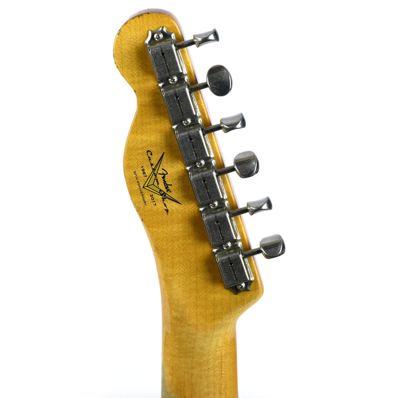 Fender Custom Shop 63' Journeyman Relic Tele - Aged Burgundy Mist - Used