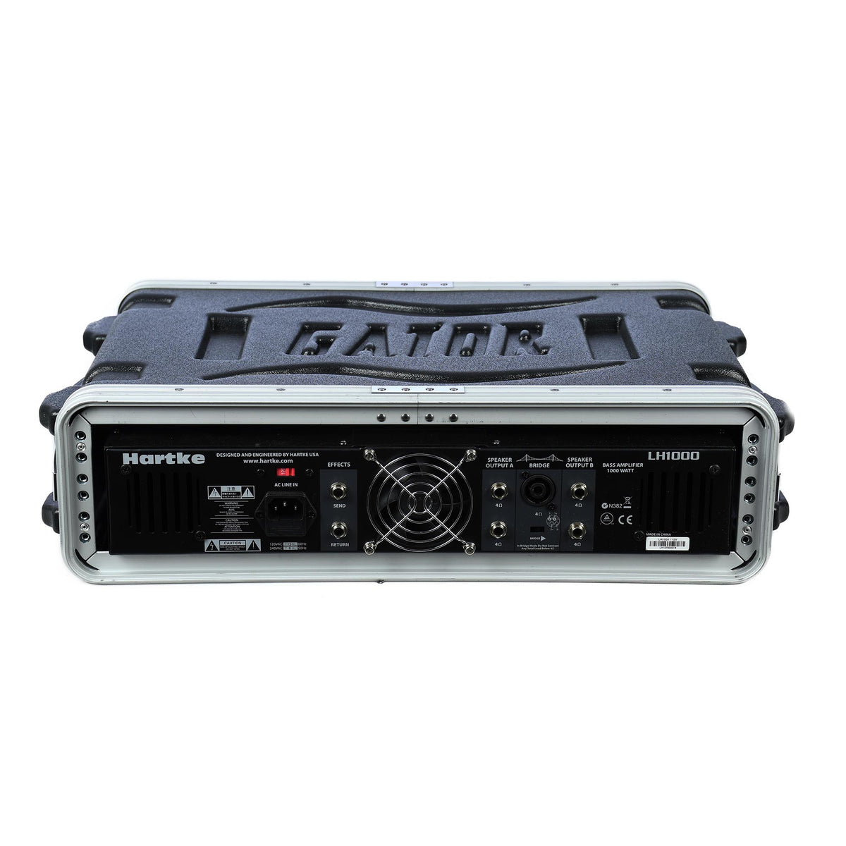 Hartke LH1000 Bass Head With Case - Used