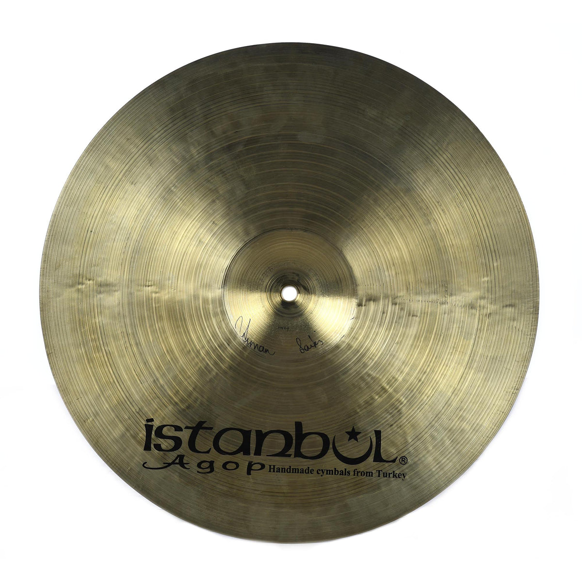 Istanbul 17" Agop Traditional Thin Crash - Used