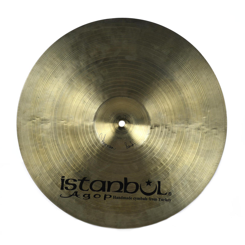 Istanbul 17" Agop Traditional Thin Crash - Used