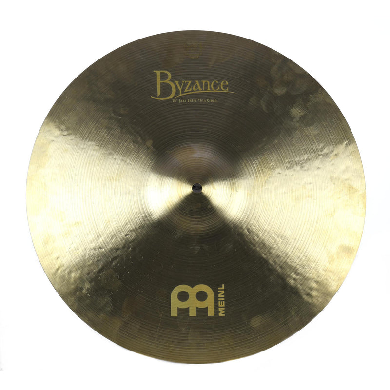 Meinl 18" Byzance Jazz Extra Thin Crash - Used